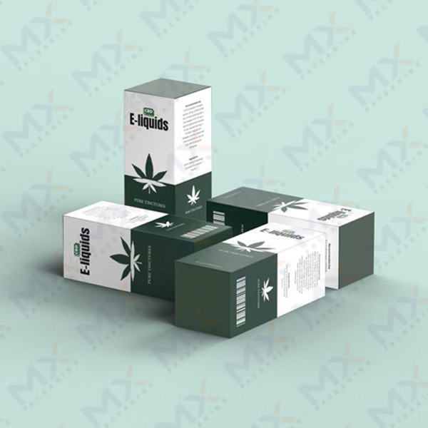 CBD Tuck Boxes - view 3